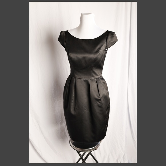 Sorella Vita 8562 Little Black Dress Tag Size 10 (size 6-8) - Picture 1 of 14